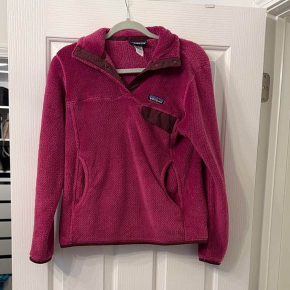 Patagonia Raspberry Fleece Jacket - Picture 1 of 2